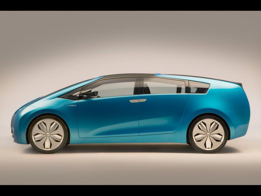  Toyota Hybrid X Concept 2007 года  (фото 7 из 11)